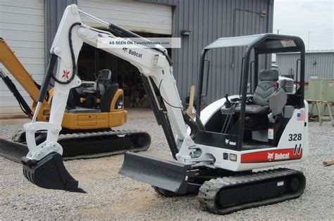 Bobcat 328 Mini Excavator 